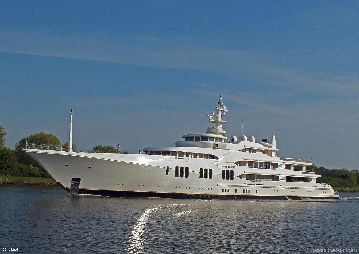 Ecstasea - Service Ship vessel