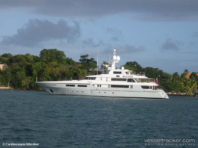 Elena-V - Service Ship vessel