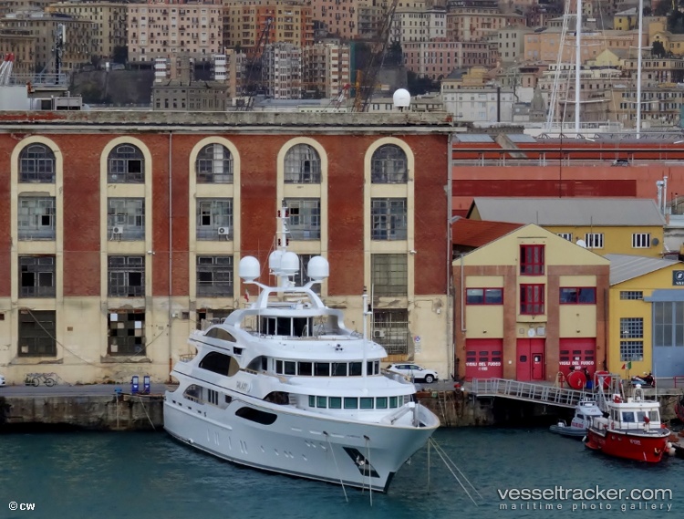 Galaxy - Service Ship vessel