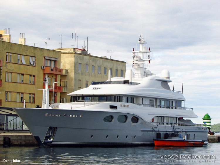 Fortunate-Sun - Service Ship vessel