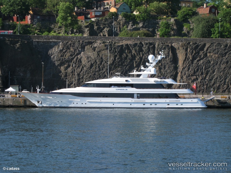 Solace - Yacht vessel