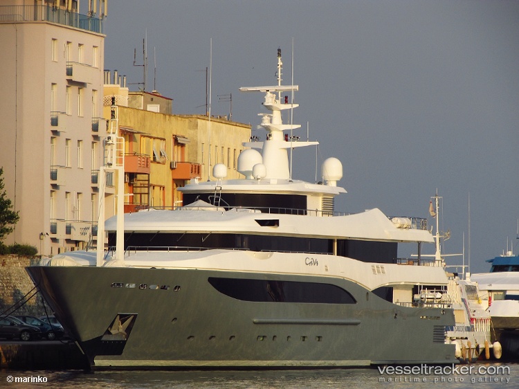 Constance - Service Ship vessel