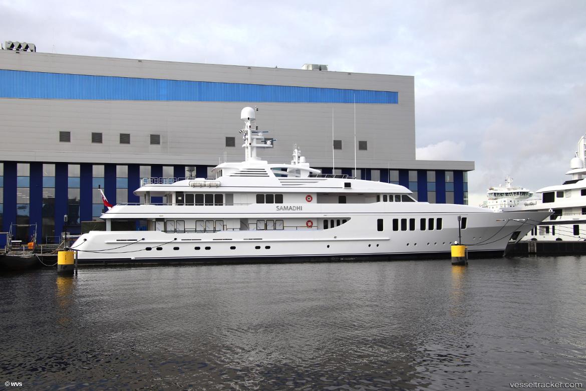 Samadhi - Service Ship vessel