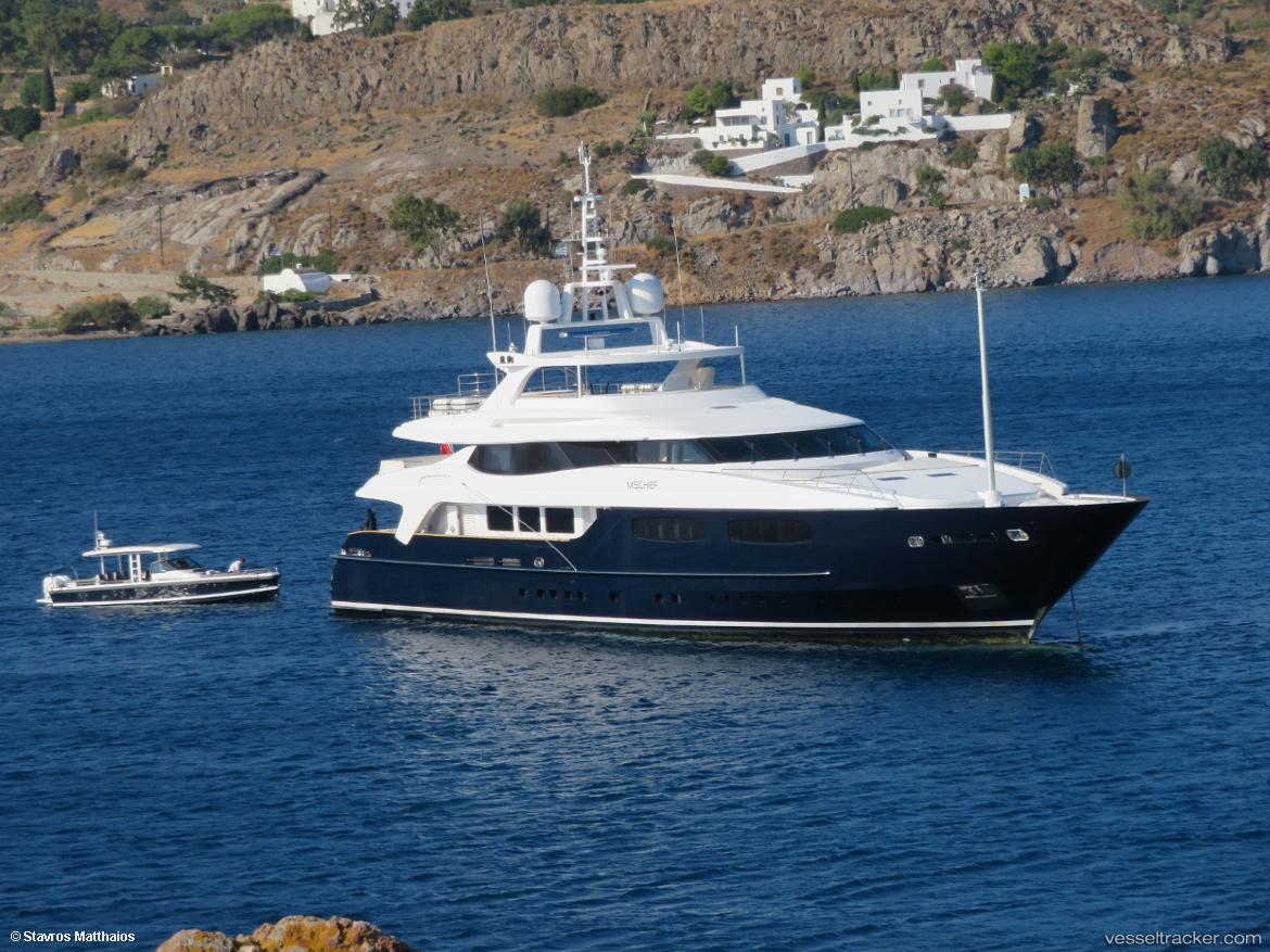 Mischief-1 - Yacht vessel