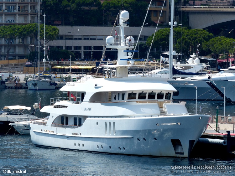 Beluga - Service Ship vessel