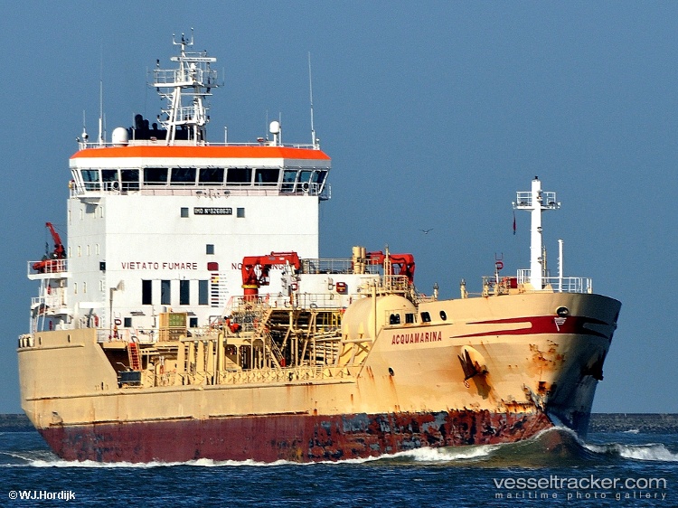 Aquamarina - Service Ship vessel