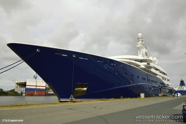 Al-Mirqab - Service Ship vessel