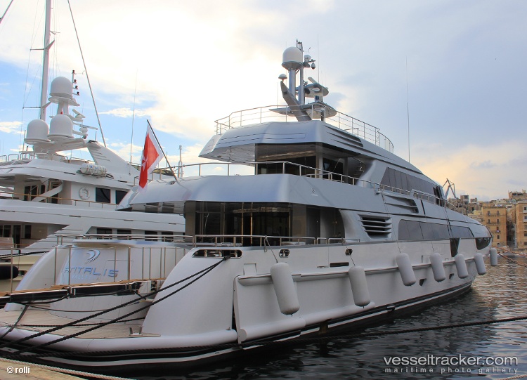 Antalis - Service Ship vessel
