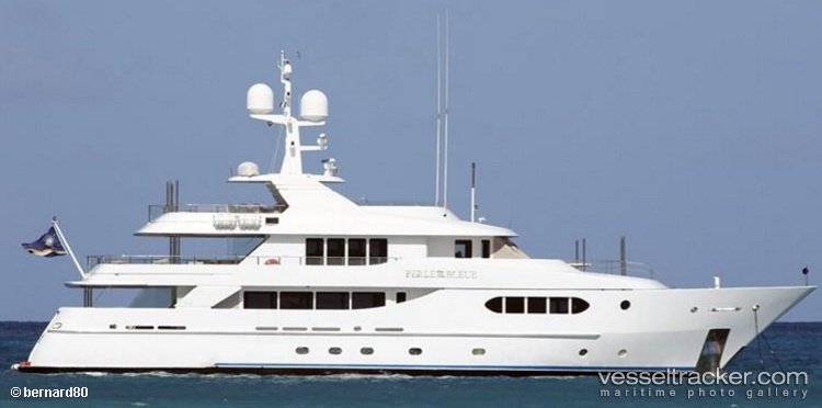 My-Perle-Bleue - Service Ship vessel