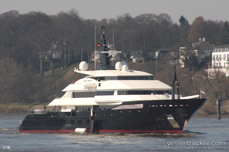 Alfa-Nero - Service Ship vessel