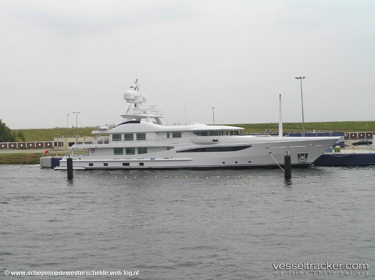 La-Mirage - Service Ship vessel