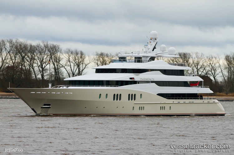 Eminence - Service Ship vessel