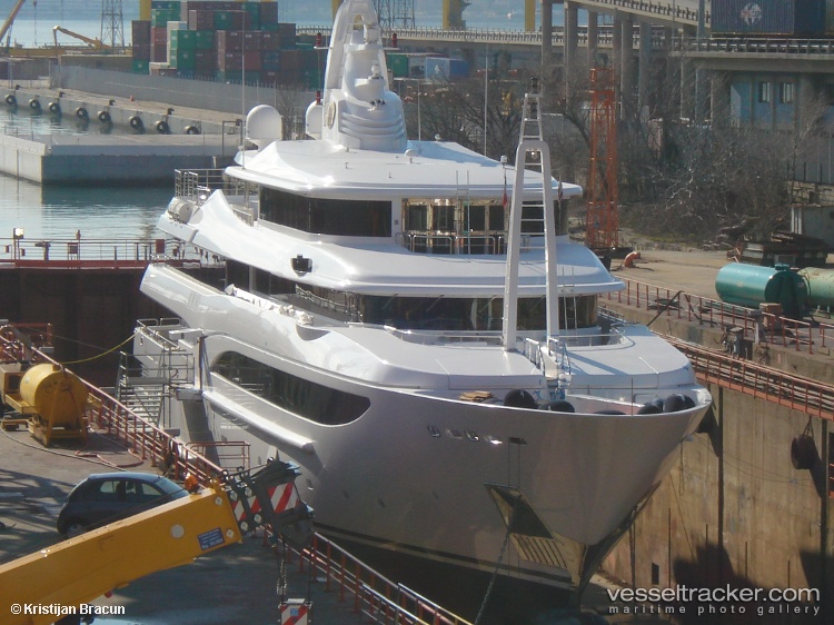 Tacanuyaso-M.s - Service Ship vessel