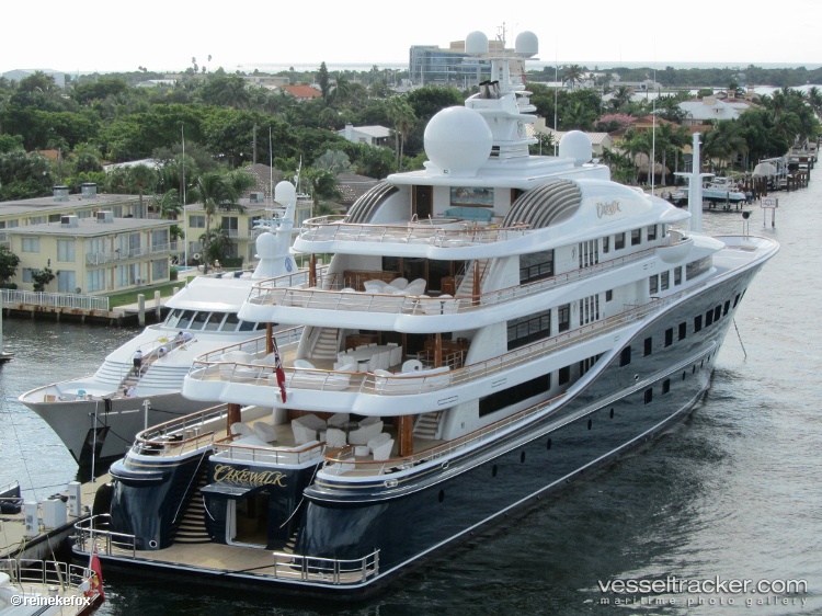 Aquila - Service Ship vessel