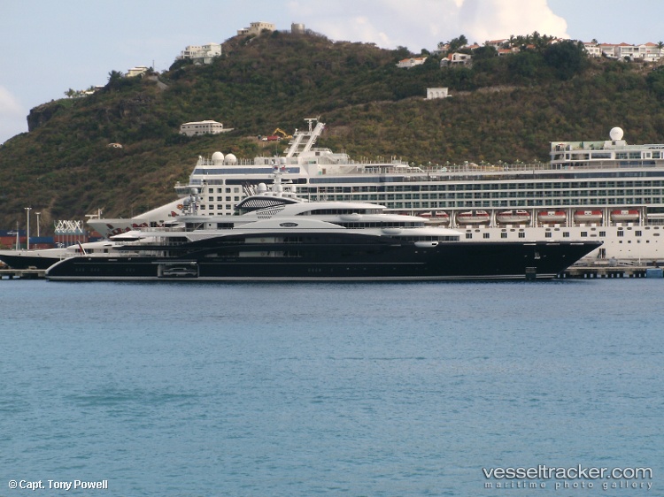 Serene - Service Ship vessel