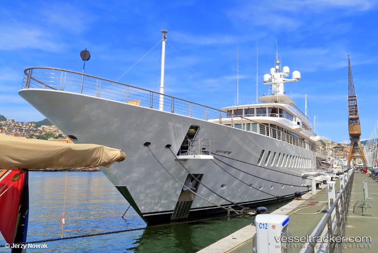 Musashi - Service Ship vessel