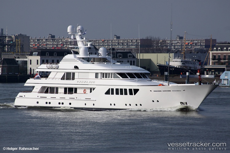 Kahalani - Service Ship vessel