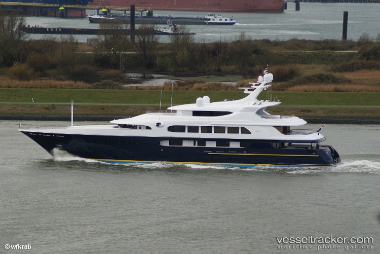 Tanusha - Service Ship vessel