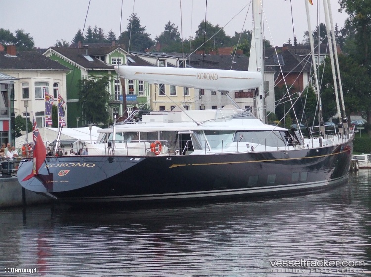 Kokomo - Service Ship