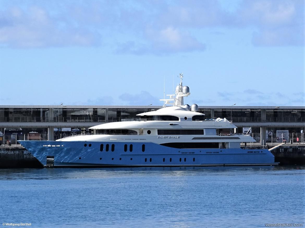 Silver-Shalis - Service Ship vessel