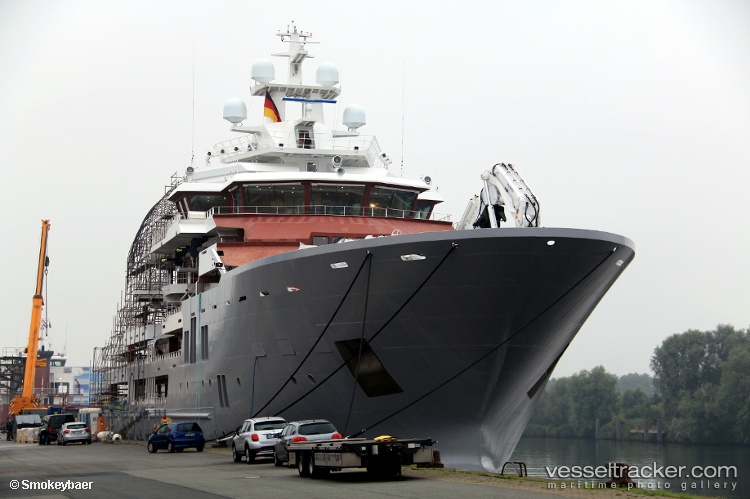 Australia - Service Ship vessel