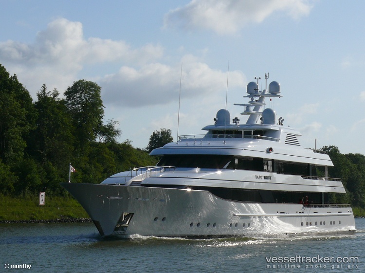 Lady-Britt - Service Ship vessel