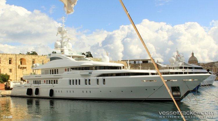 Talisman-C - Service Ship vessel