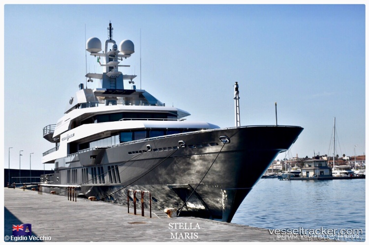 Stellamaris - Service Ship vessel