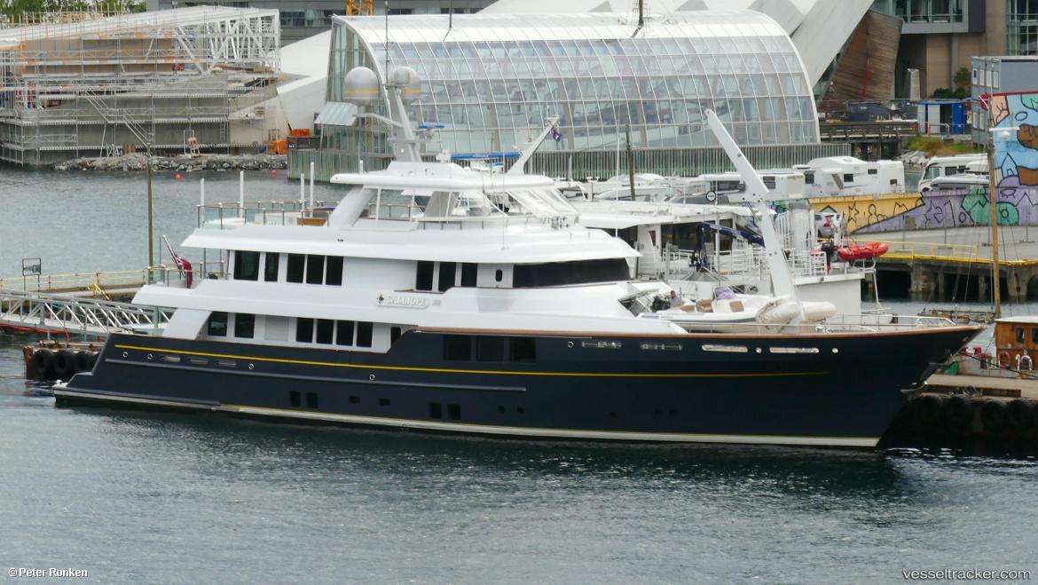 Calliope - Service Ship vessel