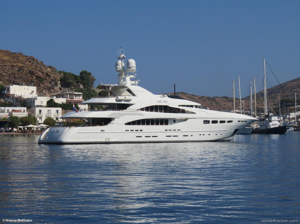 Lady-Dee - Service Ship vessel