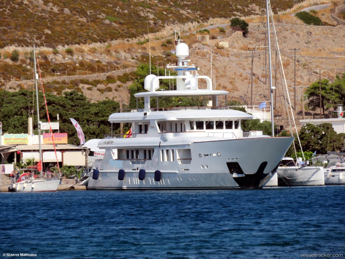 Incal - Service Ship vessel