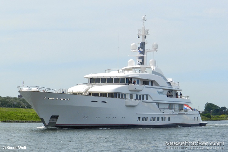 Hampshire-Ii - Service Ship vessel