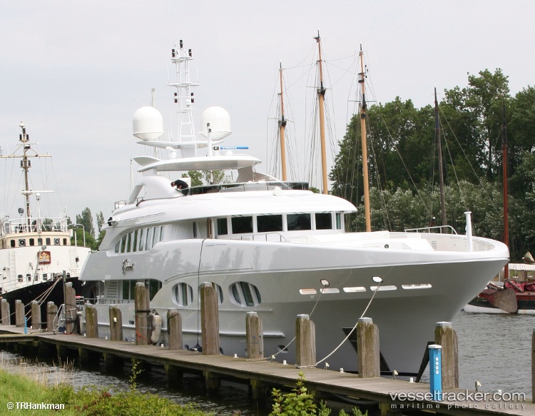 Ny-Secret - Service Ship vessel