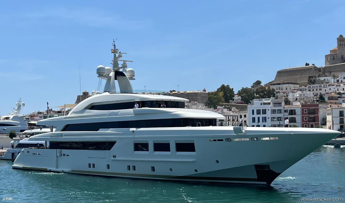 Saramour - Service Ship vessel