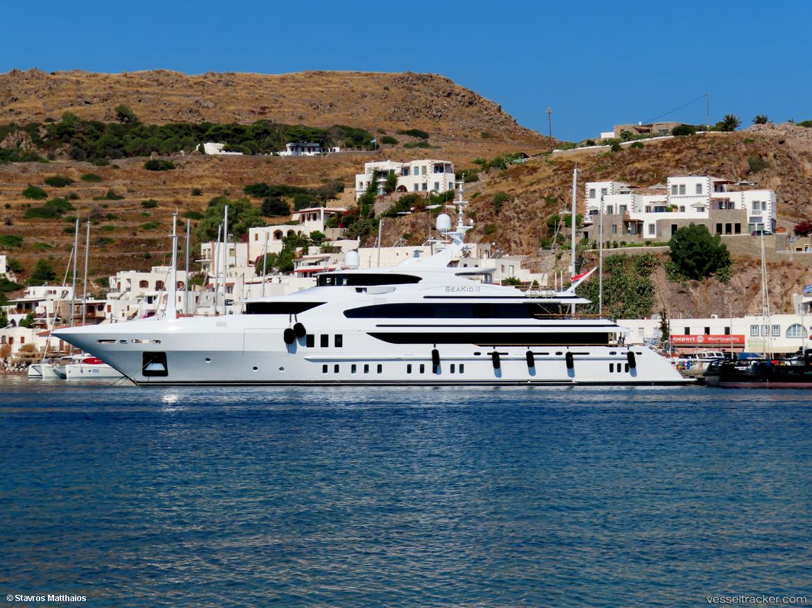 Seakid-Ii - Yacht vessel