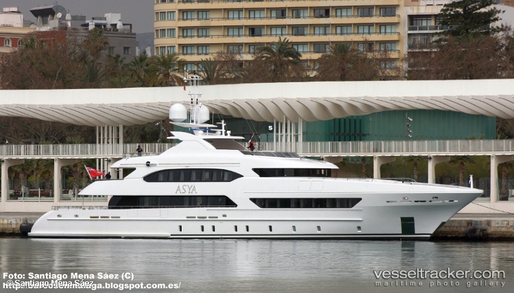Asya - Service Ship vessel
