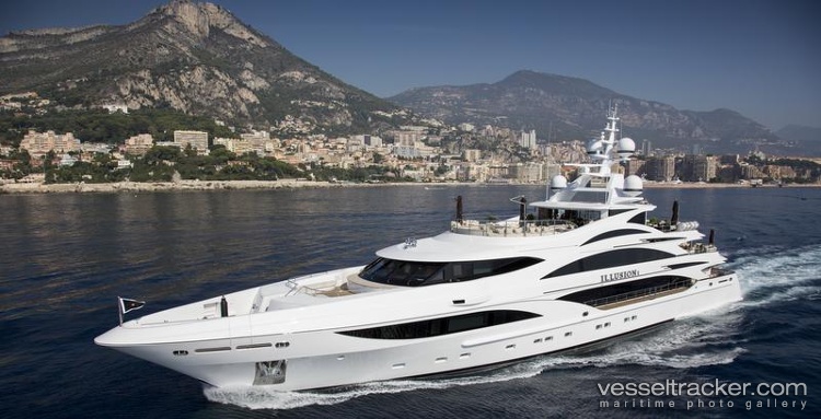 Illusion-V - Service Ship vessel