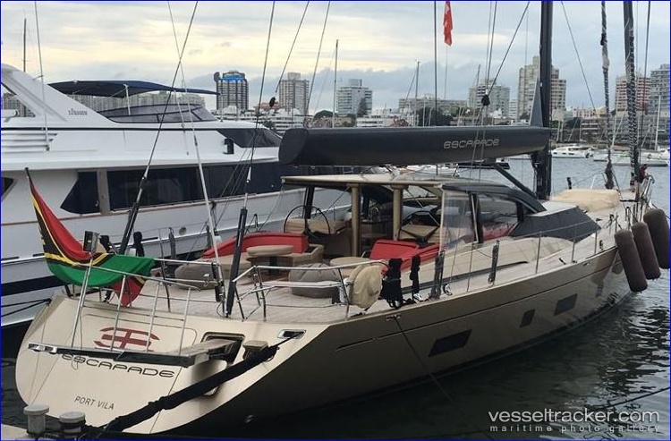 Escapade - Service Ship vessel