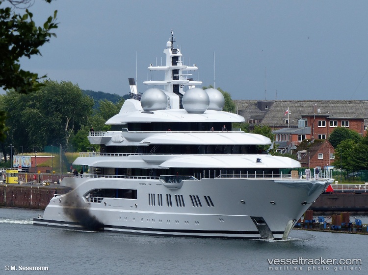 My-Amadea - Sailing Vessel vessel