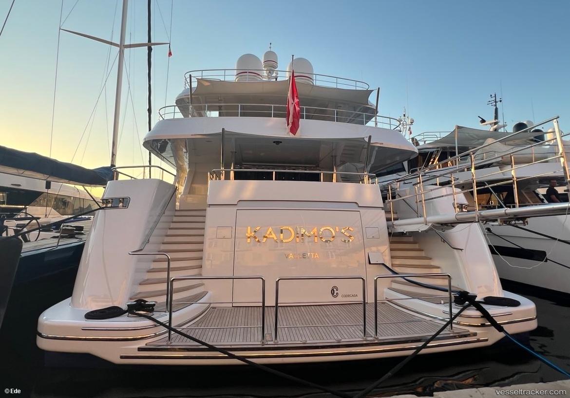 Kadimo-S - Sailing Vessel vessel