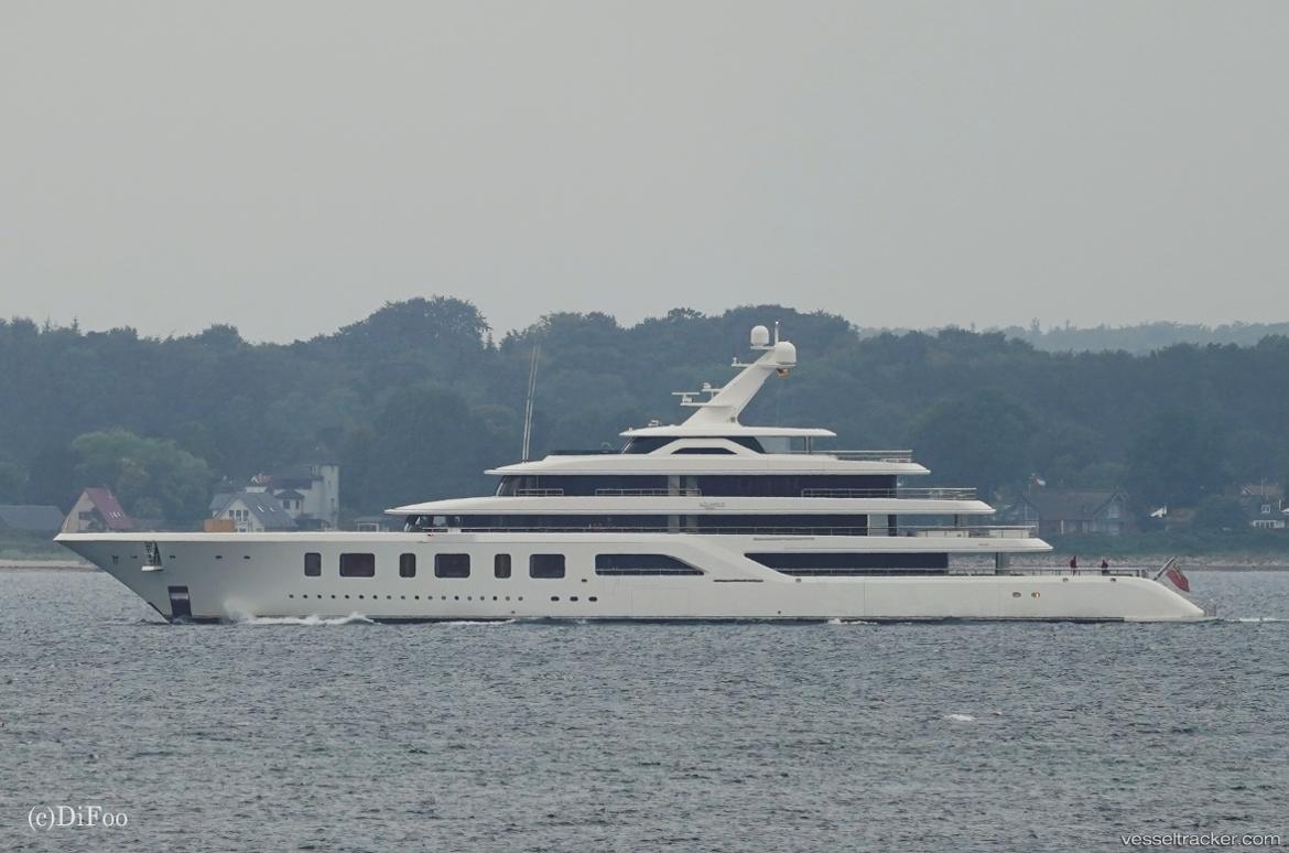 Aquarius - Sailing Vessel vessel