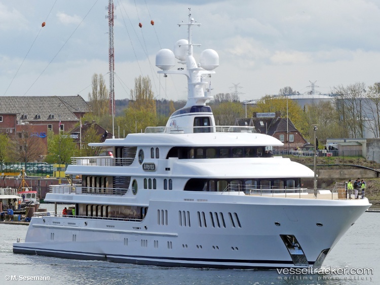 Aurora-X - Sailing Vessel vessel