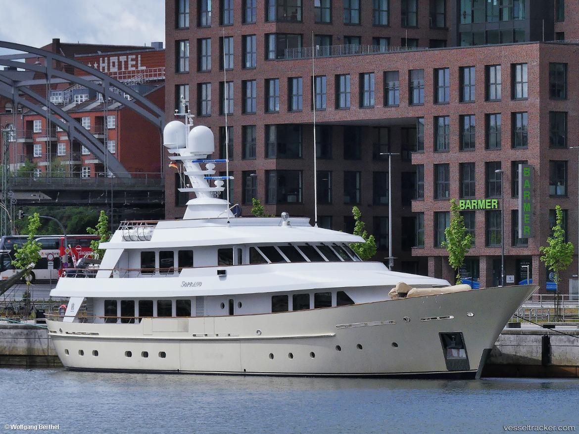 Soprano - Sailing Vessel vessel