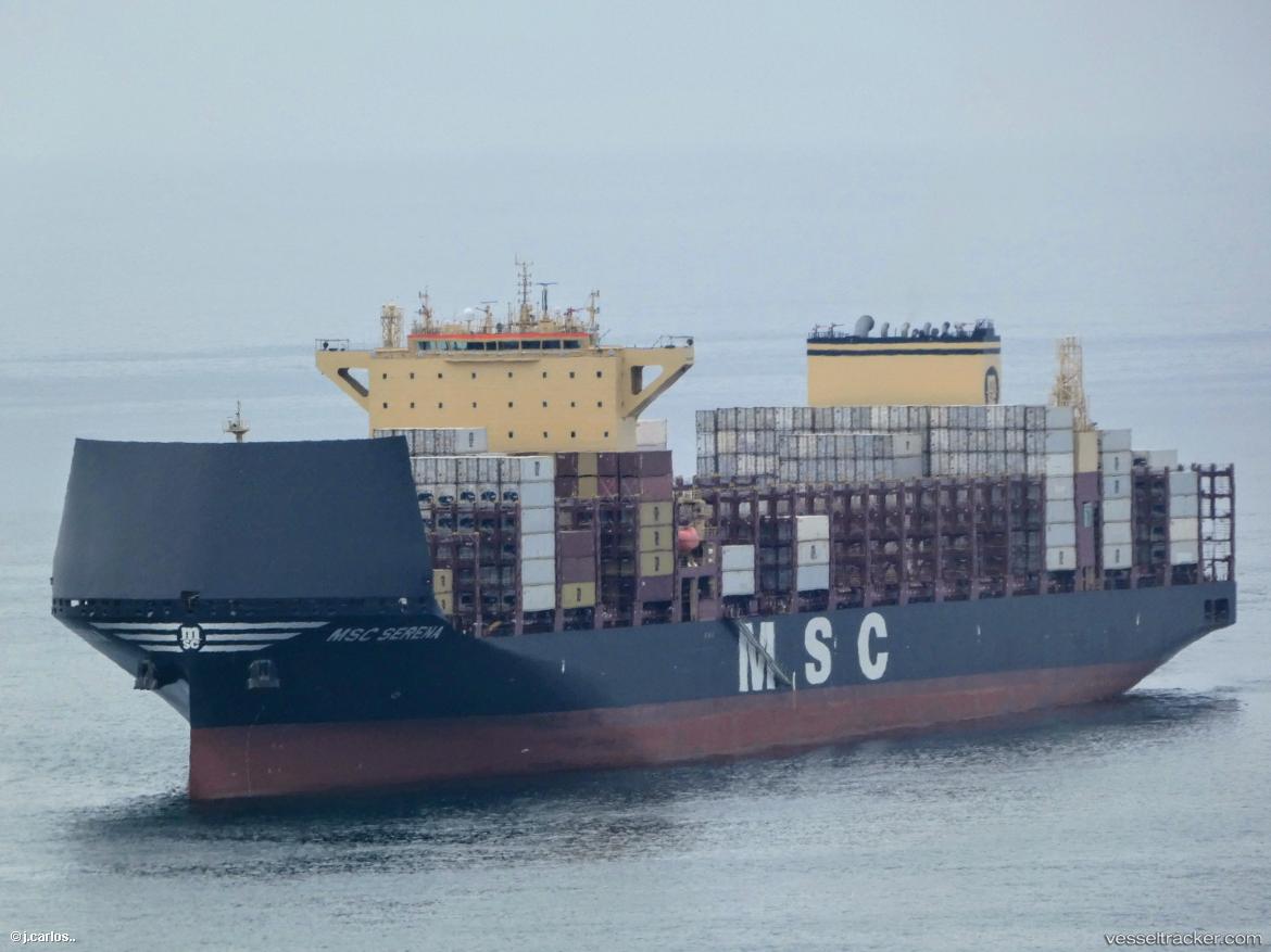 Msc-Serena - Container Ship vessel