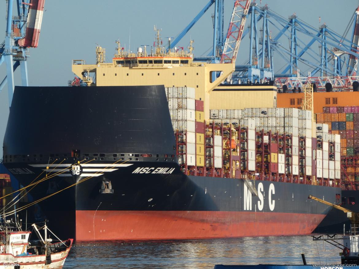 Msc-Emilia - Container Ship vessel