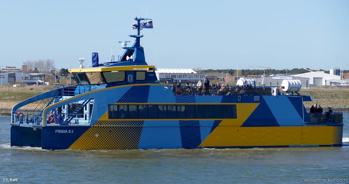 Frisia-E-i - Passenger Ro Ro Cargo Ship vessel
