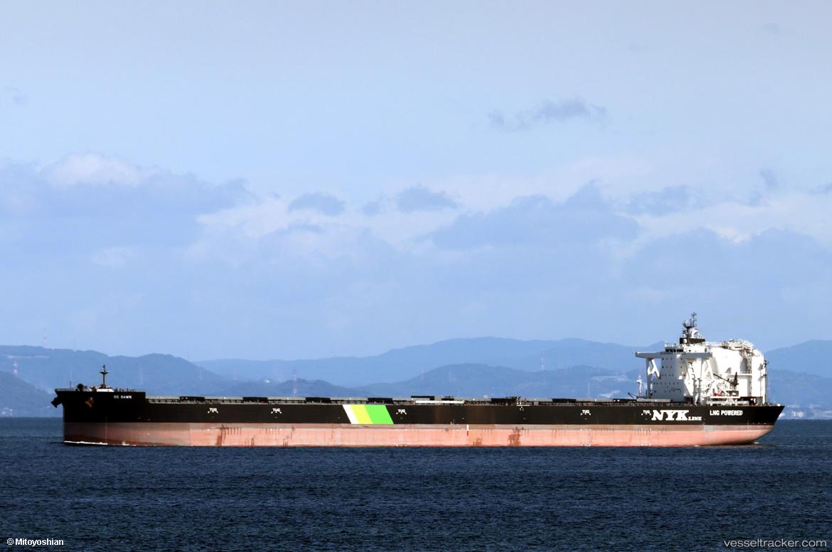 Sg-Dawn - Bulk Carrier vessel