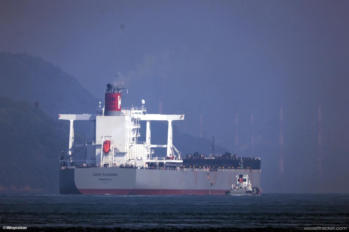 Cape-Suzuran - Bulk Carrier vessel