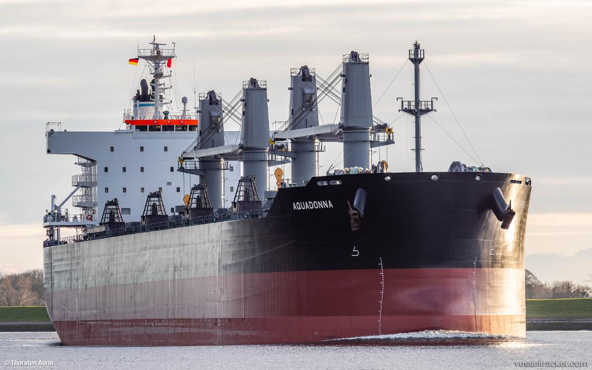 Aquadonna - Bulk Carrier vessel