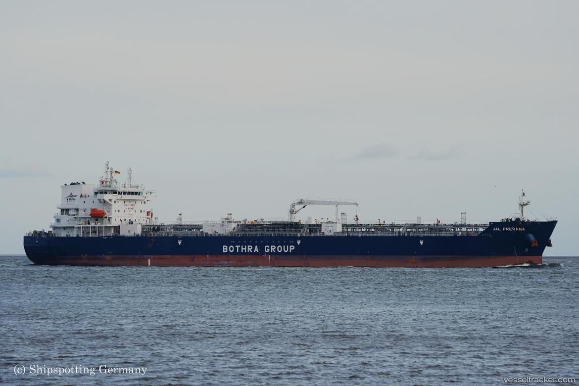 Jal-Prerana - Chemical Oil Products Tanker vessel